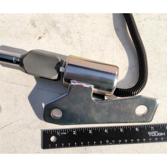 Holdwell Shutoff Solenoid Valve 3991625 compatible with Cummins 5.9L 6BT Hyundai - Picture 4 of 9